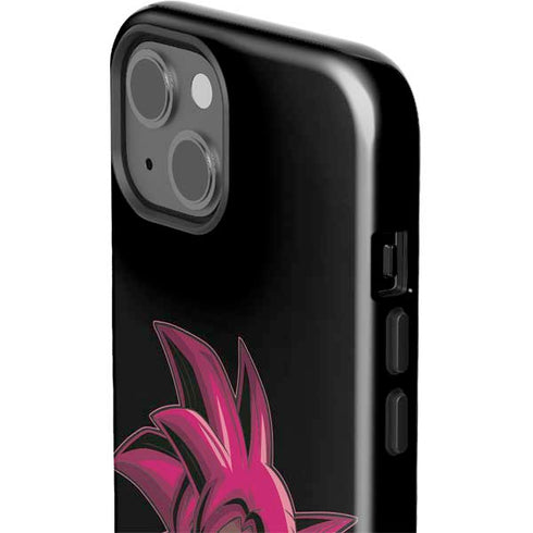 Dragon Ball Super Goku Portrait Super Sayan 4 iPhone 15 Impact Case